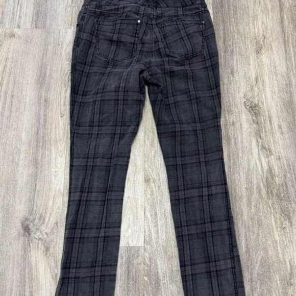 Per Se by Carlisle Plaid straight leg pants size 6 - Picture 4 of 8